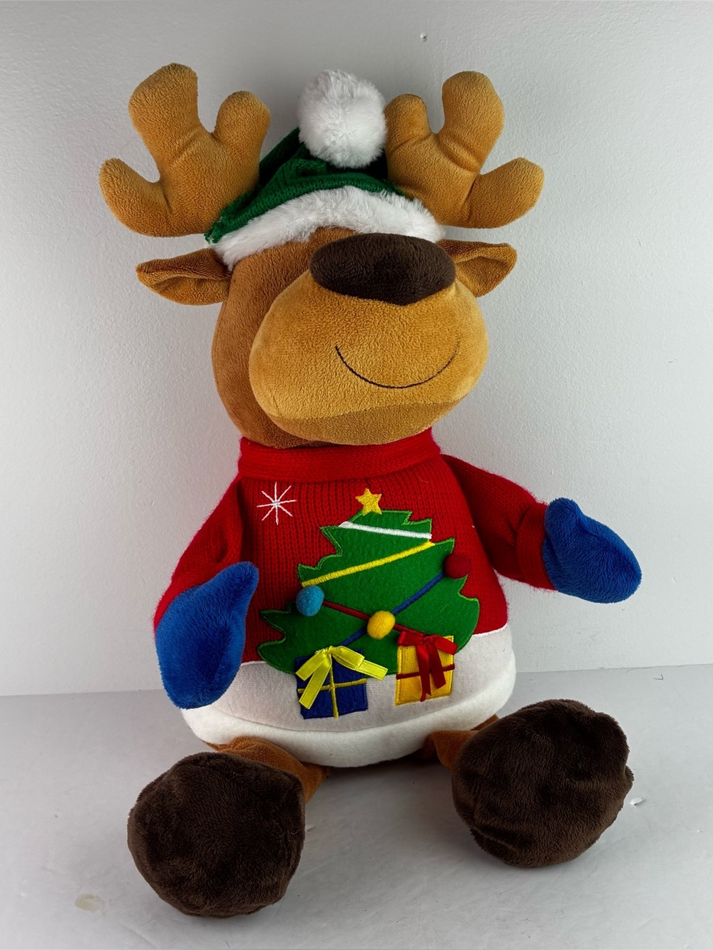 Kids of America Plush Christmas Reindeer